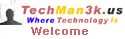 Techman3k Web Hosting Domain names